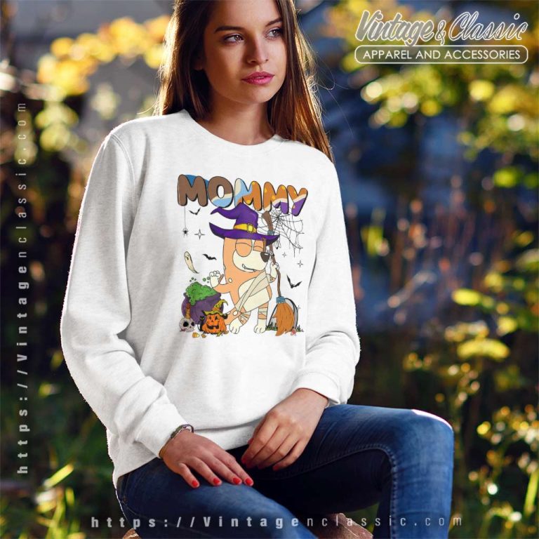 Bluey Chilli Mommy Halloween Shirt Bluey Halloween Sweatshirt Bluey Chilli Mommy Halloween Shirt Bluey Halloween Sweatshirt