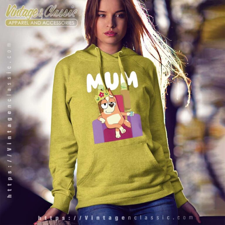 Bluey Chilli Mum Dogs Gift For Mom Hoodie Bluey Chilli Mum Dogs Gift For Mom Hoodie