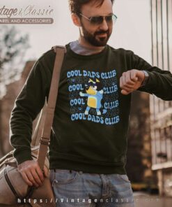 Bluey Cool Dads Club, Gift For Dad Sweatshirt