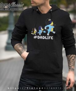 Bluey Dad Life Heeler, Bluey Family Hoodie