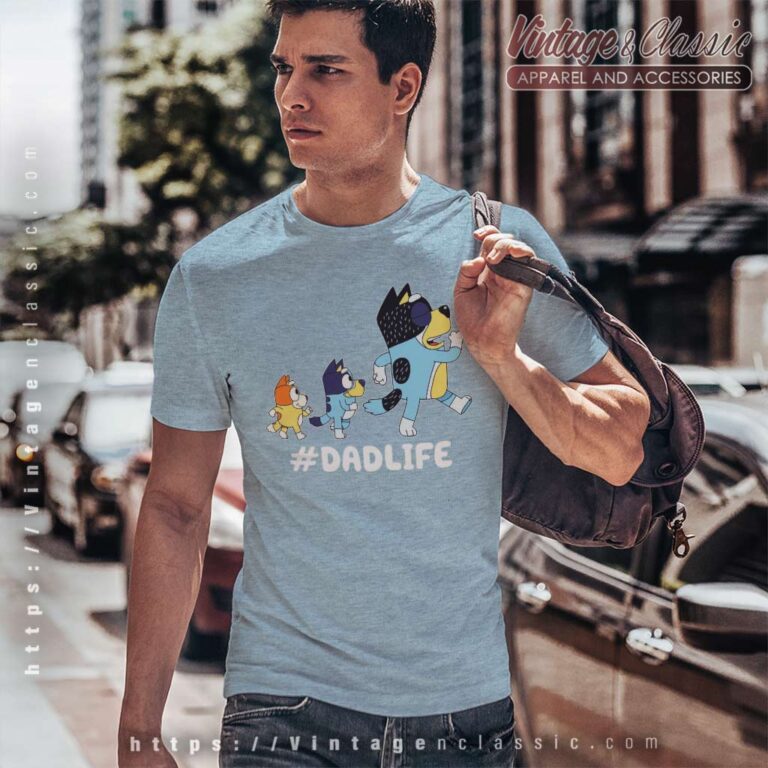 Bluey Dad Life Heeler, Bluey Family shirt Bluey Dad Life Heeler, Bluey Family shirt