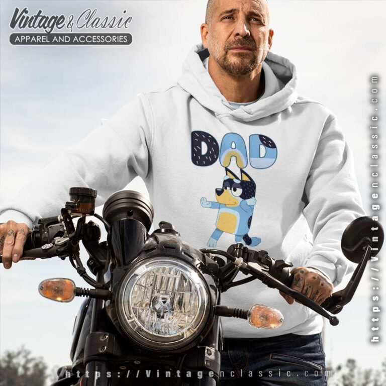 Bluey Dancing Bandit Heeler Longsleeve Bluey Dancing Bandit Heeler Longsleeve