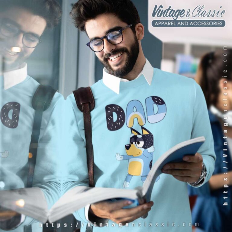 Bluey Dancing Bandit Heeler Longsleeve Bluey Dancing Bandit Heeler Longsleeve