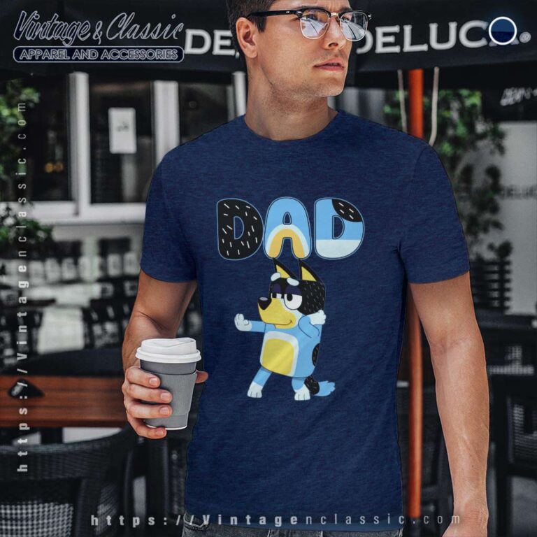 Bluey Dancing Bandit Heeler shirt Bluey Dancing Bandit Heeler shirt