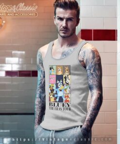 Bluey Eras Tour Shirt Bluey Friends Tank Top Racerback