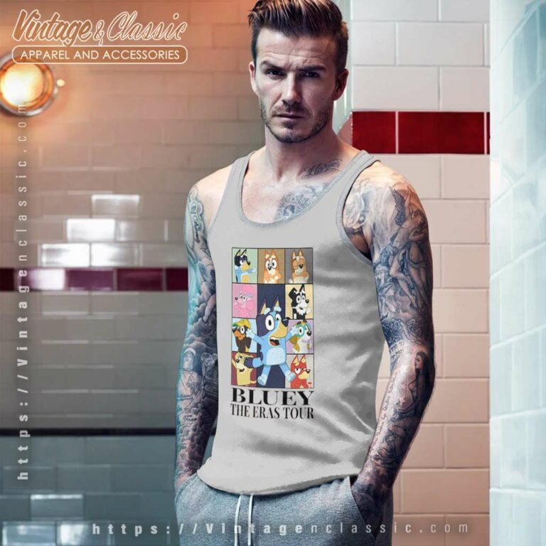 Bluey Eras Tour Shirt Bluey Friends Tank Top Racerback Bluey Eras Tour Shirt Bluey Friends Tank Top Racerback
