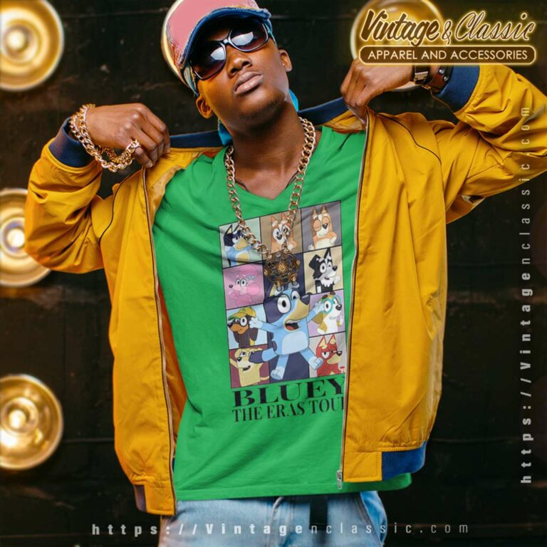 Bluey Eras Tour Shirt Bluey Friends V Neck TShirt Bluey Eras Tour Shirt Bluey Friends V Neck TShirt