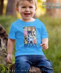Bluey Eras Tour Shirt Bluey Friends kids Tshirtr