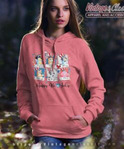 Bluey Family 4th Of July Hoodie