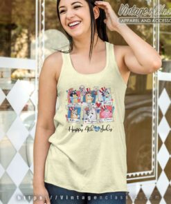 Bluey Family 4th Of July Tank Top Racerback
