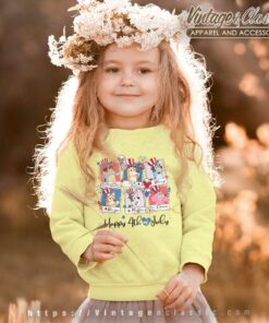 Bluey Family 4th Of July kids Sweatshirt