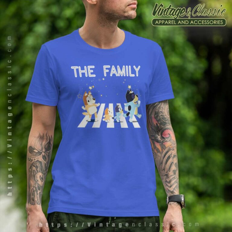 Bluey Family Shirt Bluey Bandit Chili Bingo T Shirt Bluey Family Shirt Bluey Bandit Chili Bingo T Shirt