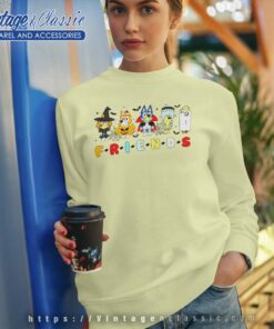 Bluey Friends Halloween Shirt Bluey Halloween Sweatshirt