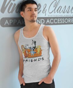Bluey Friends Shirt Bluey And Bingo Tank Top Racerback