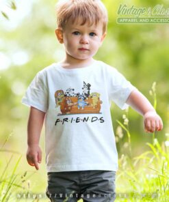 Bluey Friends Shirt Bluey And Bingo kids tshirt