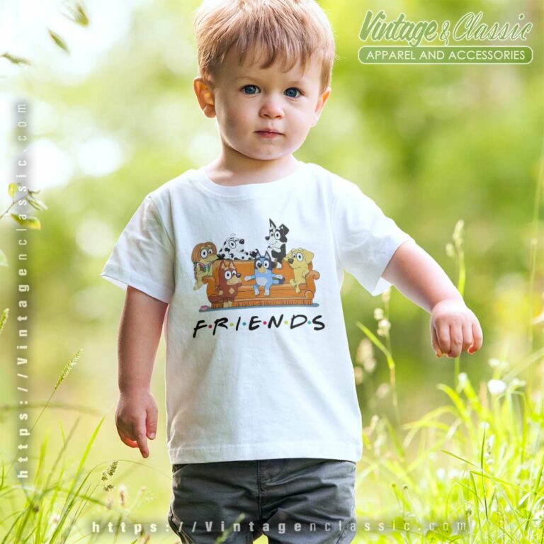Bluey Friends Shirt Bluey And Bingo kids tshirt Bluey Friends Shirt Bluey And Bingo kids tshirt
