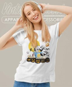 Bandit Bluey Halloween Shirt Michael Myers Funny Women TShirt