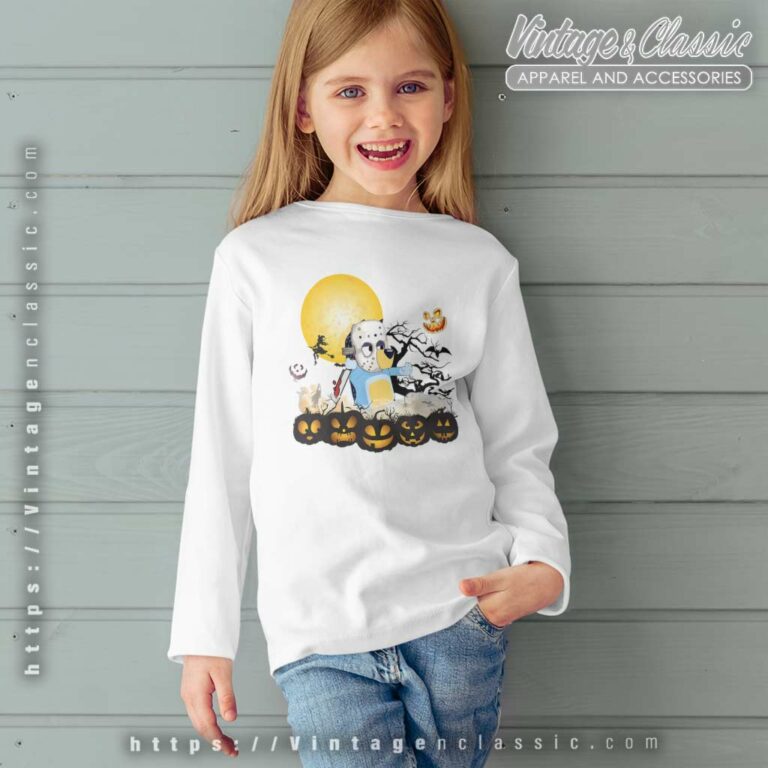 Bandit Bluey Halloween Shirt Michael Myers Funny kids Longsleeves Bandit Bluey Halloween Shirt Michael Myers Funny kids Longsleeves