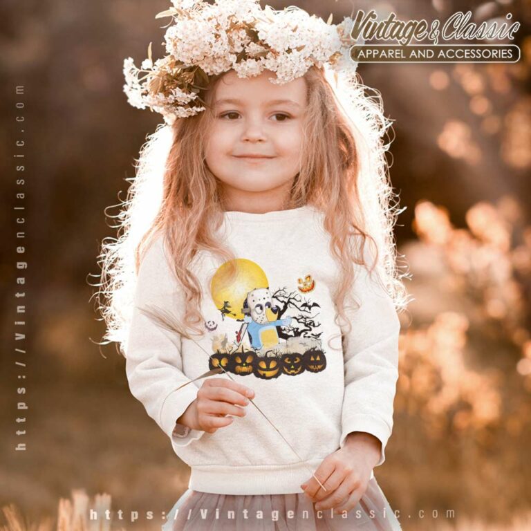 Bandit Bluey Halloween Shirt Michael Myers Funny kids Sweetshirt Bandit Bluey Halloween Shirt Michael Myers Funny kids Sweetshirt