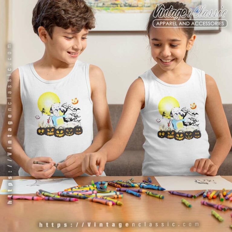 Bandit Bluey Halloween Shirt Michael Myers Funny kids Tanktop Bandit Bluey Halloween Shirt Michael Myers Funny kids Tanktop