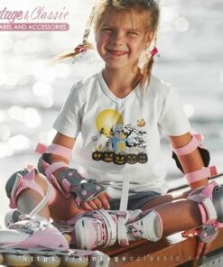 Bandit Bluey Halloween Shirt Michael Myers Funny kids Vneck