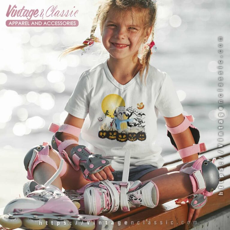 Bandit Bluey Halloween Shirt Michael Myers Funny kids Vneck Bandit Bluey Halloween Shirt Michael Myers Funny kids Vneck