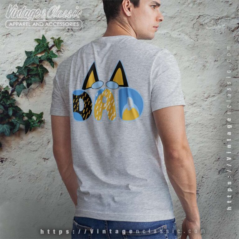 Bluey Gift For Dad, Dad Bluey Bingo shirt Bluey Gift For Dad, Dad Bluey Bingo shirt