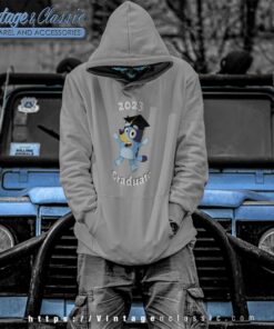 Bluey Graduate 2023 Gift Hoodie