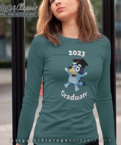 Bluey Graduate 2023 Gift Long Sleeve Tee