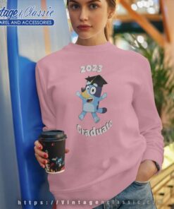 Bluey Graduate 2023 Gift Sweatshirt