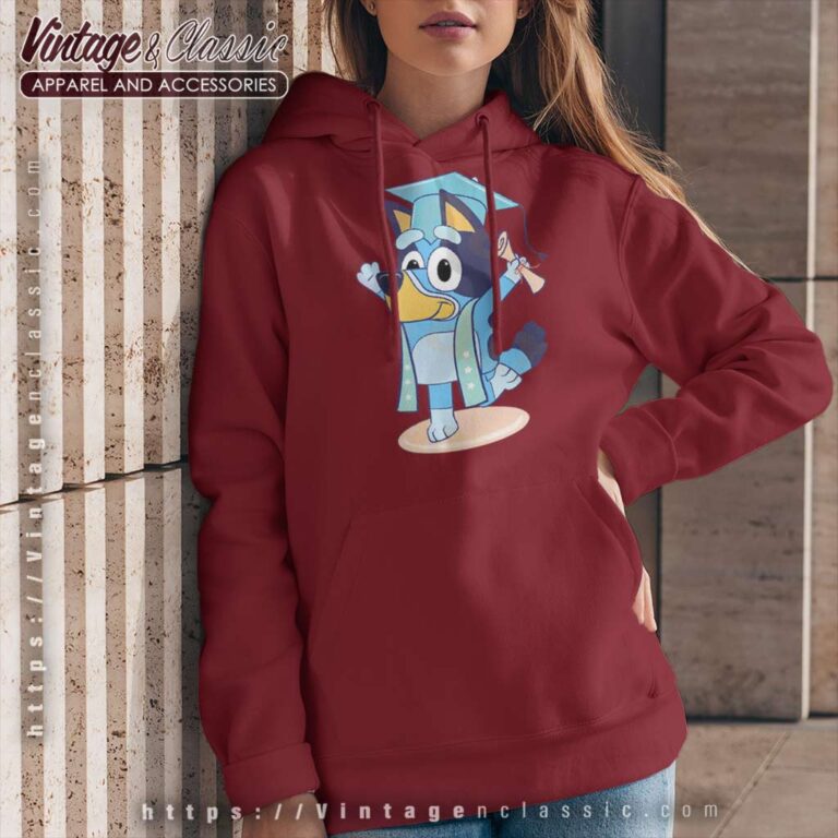 Bluey Graduation 2023 Hoodie Bluey Graduation 2023 Hoodie