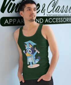 Bluey Graduation 2023 Tank Top Racerback