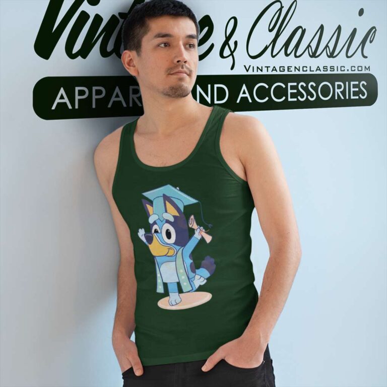 Bluey Graduation 2023 Tank Top Racerback Bluey Graduation 2023 Tank Top Racerback