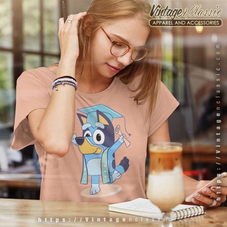 Bluey Graduation 2023 Women TShirt Bluey Graduation 2023 Women TShirt