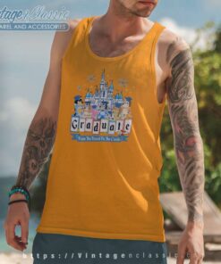 Bluey Graduation Shirt From The Tassel To The Castle Tank Top Racerback