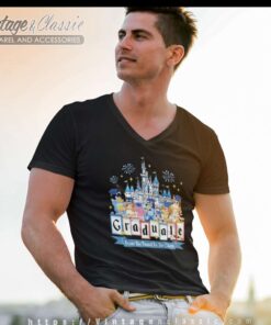 Bluey Graduation Shirt From The Tassel To The Castle V Neck TShirt