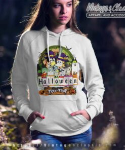 Bluey Halloween Party Shirt Bluey Family Hoodie
