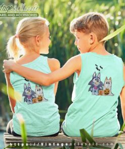 Bluey Halloween Posters And Art kids Tanktop