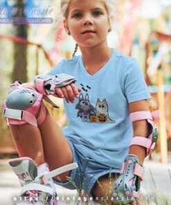 Bluey Halloween Posters And Art kids Vneck