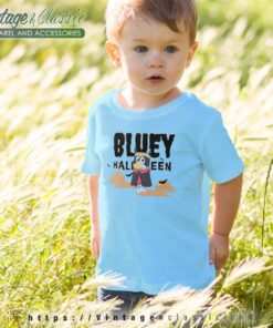 Bluey Halloween Scary Spooky Funny Halloween Shirt