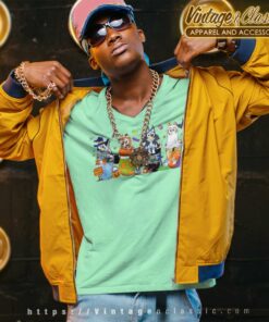 Bluey Halloween Shirt Bluey Coffee Halloween V Neck TShirt