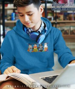 Bluey Halloween Shirt Bluey Coffee Halloween kids Hoodie