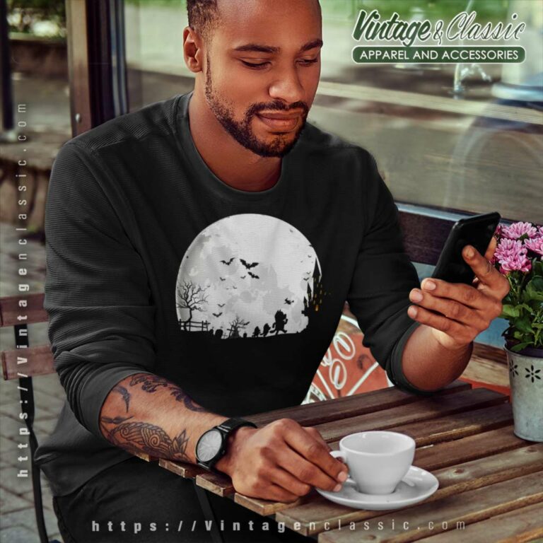 Bluey Halloween Shirt Bluey Walk In The Night Sweatshirt Bluey Halloween Shirt Bluey Walk In The Night Sweatshirt