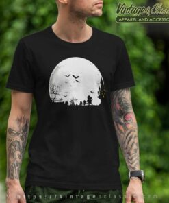 Bluey Halloween Shirt Bluey Walk In The Night T Shirt