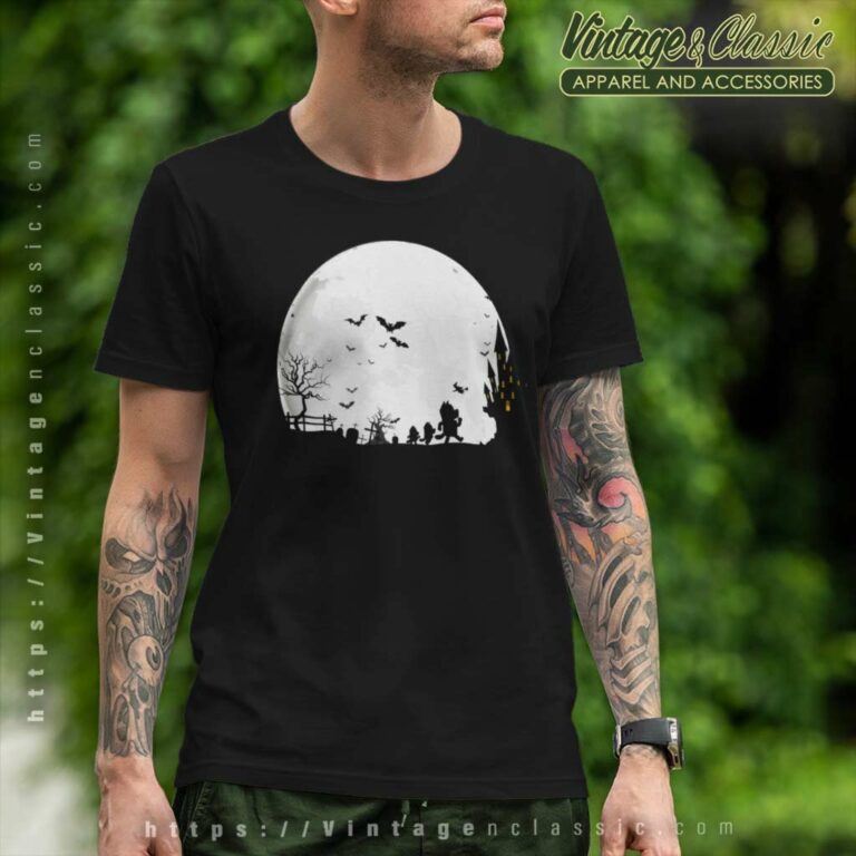 Bluey Halloween Shirt Bluey Walk In The Night T Shirt Bluey Halloween Shirt Bluey Walk In The Night T Shirt