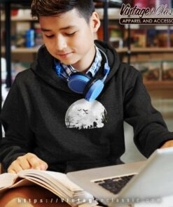 Bluey Halloween Shirt Bluey Walk In The Night kids Hoodie