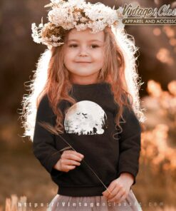 Bluey Halloween Shirt Bluey Walk In The Night kids Sweatshirt