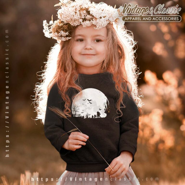 Bluey Halloween Shirt Bluey Walk In The Night kids Sweatshirt Bluey Halloween Shirt Bluey Walk In The Night kids Sweatshirt