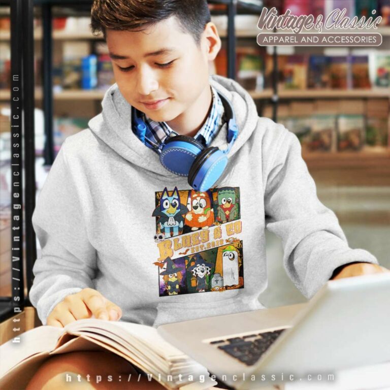 Bluey Halloween Shirt Bluey Est 2018 kids Hoodies Bluey Halloween Shirt Bluey Est 2018 kids Hoodies