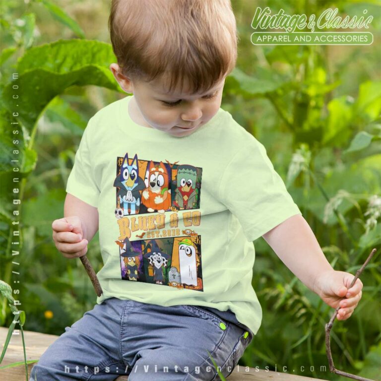 Bluey Halloween Shirt Bluey Est 2018 kids Tshirt Bluey Halloween Shirt Bluey Est 2018 kids Tshirt